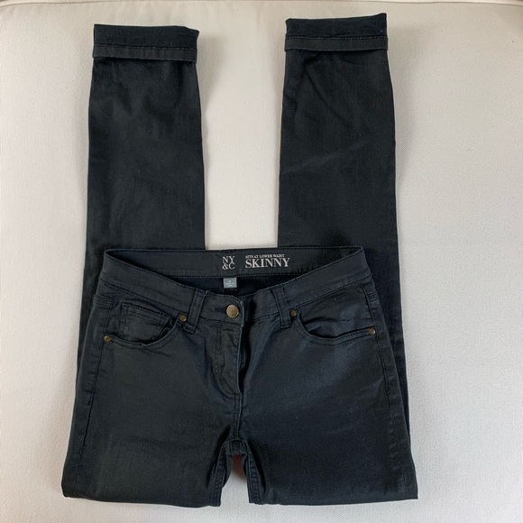 NY&C SKINNY pants - Picture 2 of 4
